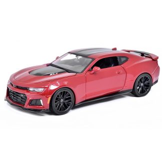 Chevrolet Camaro ZL1 2017 červená 1:24 - Maisto Chevrolet Camaro ZL-1 - kovový model auta