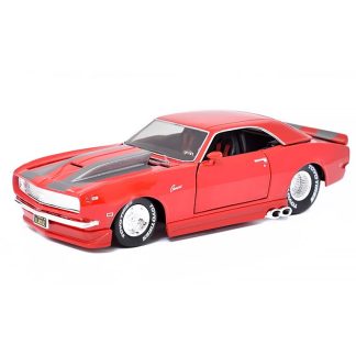 Chevrolet Camaro Z28 1968 červený 1:24 - Maisto Chevrolet Camaro Z/28 - kovový model auta