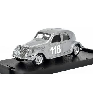 Lancia Aprilia #118 1000 Miglia 1947 1:43 - Brumm - Model ze sbírky Lancia Aprilia No.118 Mille Miglia 47HP - kovový model auta