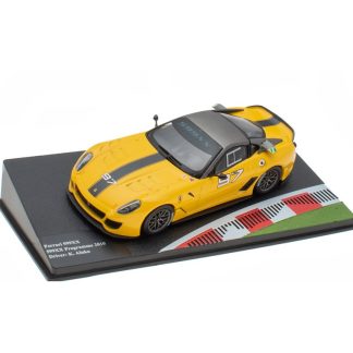 Ferrari 599XX 599X Programme 2010 K.Aluko 1:43 - SpecialC časopis s modelem Ferrari 599 XX 599 X Programme 2010 1:43 - kovový model auta