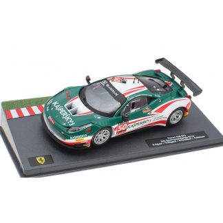 Ferrari 458 GT3 24h Spa-Francorchamps 2015 1:43 - SpecialC časopis s modelem Ferrari 458 GT3 24 h Spa Francorchamps 2015 - kovový model auta