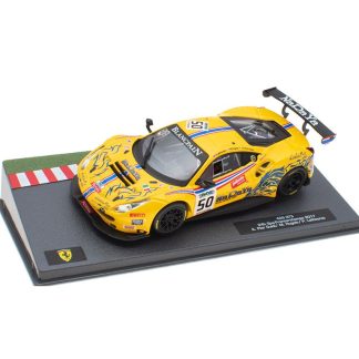 Ferrari 488 GT3 #50 24h Spa-Francorchamps 2017 1:43 - SpecialC časopis s modelem Ferrari 488 GT3 No.50 24h Spa Francorchamps 2017 1:43 - kovový model auta