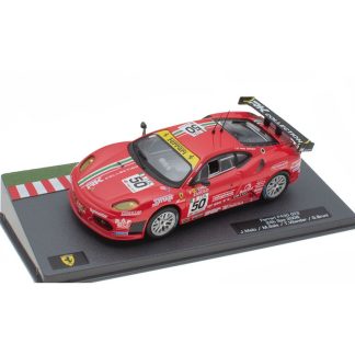 Ferrari F430 GT2 #50 24h Spa 2008 1:43 - SpecialC časopis s modelem Ferrari F 430 GT2 No.50 24h Spa 2008 Melo / Salo / Vilander / Bruni - kovový model auta
