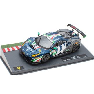 Ferrari 488 GT3 #51 24h Daytona 2017 1:43 - SpecialC časopis s modelem Ferrari 488 GT3 No.51 24h Daytona 2017 Rigon / Pier Guidi / Mastronardi / Mediani / Mann - kovový model auta