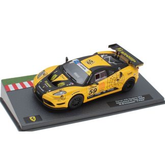Ferrari F430 Scuderia GT3 International GT Open 1:43 - SpecialC časopis s modelem Ferrari 430 Scuderia GT3 International GT Open 2009 Broniszewski / Peter - kovový model auta