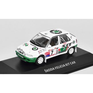 Škoda Felicia Kit Car 1:43 - Kaleidoskop slavných vozů časopis s modelem #64 Škoda Felicia Kit Car - DeAgostini - kovový model auta