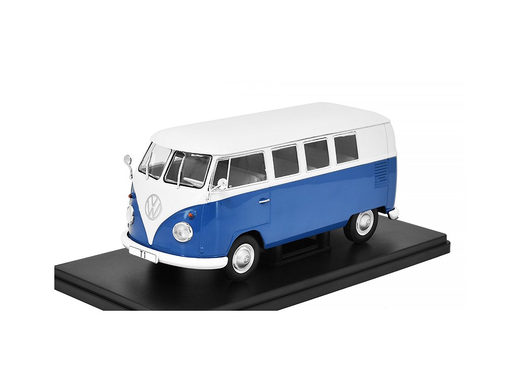 Volkswagen T1 Kombi 1:24 - WhiteBox VW T1 Kombi - kovový model auta