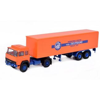 Magirus 310 D16 Deutrans 1:87 - Brekina Magirus 310 D 16 Deutrans Berlin - DDR - model autá 1/87