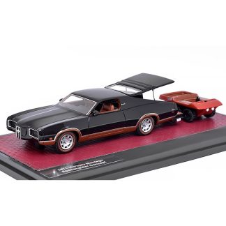 Mercury Montego Sportshauler Concept 1971 1:43 - MATRIX Mercury Montego Sportshauler Concept Car 1972 - sběratelský model 1/43