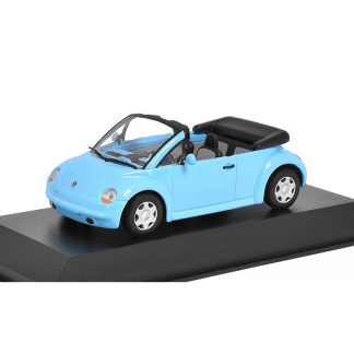 Volkswagen New Beetle Concept Car 1994 Cabriolet 1:43 - Minichamps VW New Beetle Concept Cabrio 1994 - kovový model