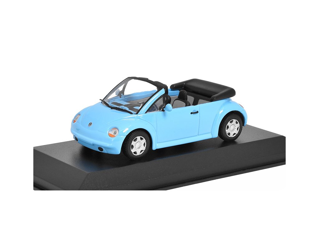 Volkswagen New Beetle Concept Car 1994 Cabriolet 1:43 - Minichamps VW New Beetle Concept Cabrio 1994 - kovový model