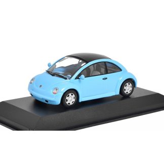 Volkswagen New Beetle Concept Car 1994 1:43 - Minichamps VW New Beetle Concept 1994 - kovový model