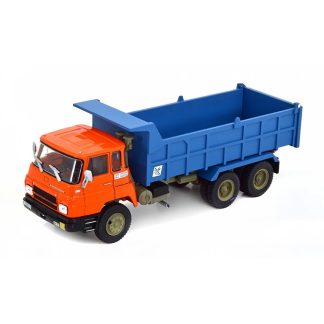 Barreiros 64 / 26V sklápěč 1:43 - časopis s modelem Barreiros 64/26V Truck Cassone - kovový model nákladní auta