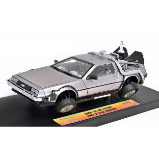 DeLorean - Back To The Future 2 - 1:18 Sun Star DeLorean Návrat Do Budoucnosti 2 - kovový model auta