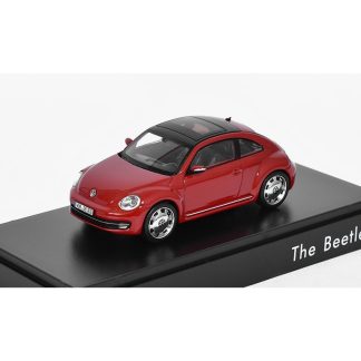 Volkswagen New Beetle 2012 červená 1:43 - Schuco BAZAROVÉ ZBOŽÍ Volkswagen VW New Beetle - kovový model auta
