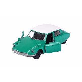 Citroen DS 19 1956 Vintage Cars 1:64 - Majorette Citroen DS19 Vintage Cars + Sběratelská karta - model auta 1/64