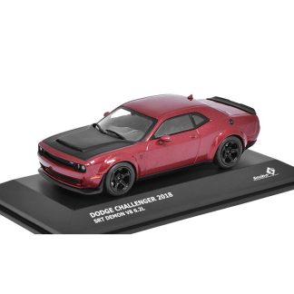 Dodge Challenger SRT Demon V8 Hellcat 2018 1:43 - Solido Dodge Challenger SRT Demon V8 6.2L 2018 - kovový model