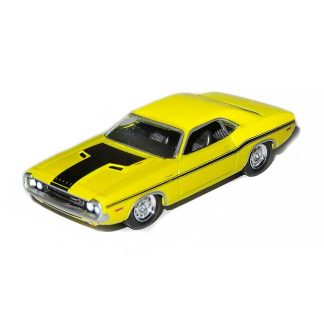 Dodge Challenger R/T 383 NCIS 1:64 - GreenLight Gibbs' Dodge Challenger - kovový model 1/64
