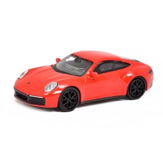Porsche 911 Carrera S 2019 1:87 - Schuco Porsche Carrera 911 ( 992 ) S Coupe 2019 - model auta 1/87