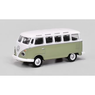 Volkswagen T1 Samba 1962 1:87 - Schuco VW T1 Samba Minibus 1962 - kovový model auta