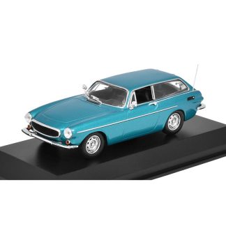 Volvo P1800 ES 1971 modrá 1:43 - MAXICHAMPS Volvo P 1800 ES 1971 Minichamps - kovový model auta