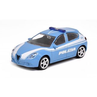 Alfa Romeo Giulietta Polizia 2010 1:43 - Mondo Motors Alfa Romeo Giulietta Policie - model auta