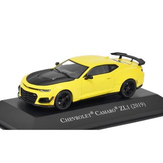Chevrolet Camaro ZL1 2019 1:43 - DeAgostini časopis s modelem Chevrolet Camaro ZL 1 2019 - kovový model auta