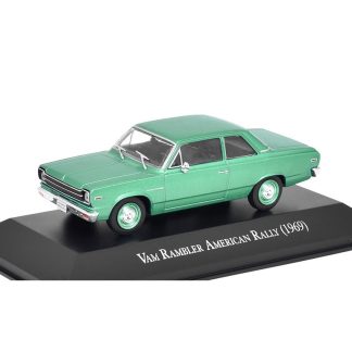 Vam Rambler American Rally 1969 1:43 - DeAgostini časopis s modelem Vam Rambler American Rally 1969 - kovový model auta