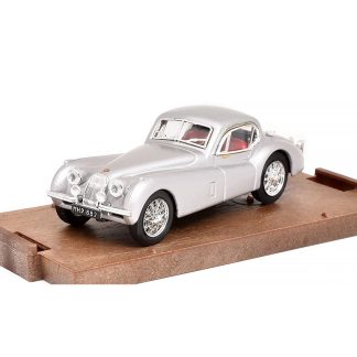 Jaguar XK120 1948 Coupe 1:43 - Brumm - Model ze sbírky Jaguar XK 120 3.5L Coupé 1948 HP 160 - kovový model auta