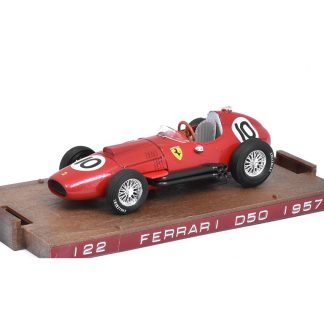 Ferrari 801 (D50) #10 HP 275 1957 - 1:43 Brumm - Model ze sbírky Ferrari 801 N10 HP 275 1957 - kovový model auta