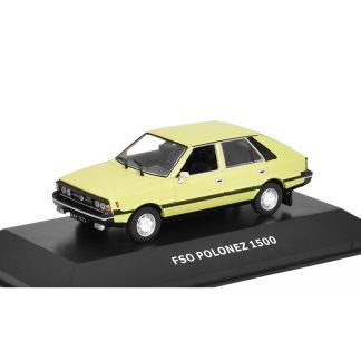 FSO Polonez 1500 1:43 - DeAgostini Legendy FSO časopis s modelem #41 FSO Polonez 1500 - kovový model auta