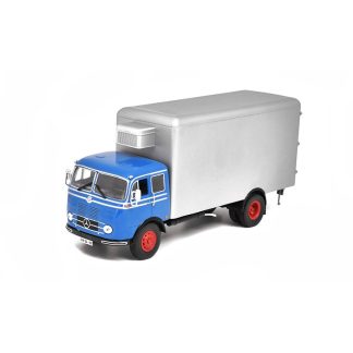 Mercedes-Benz LP334 1:43 - Legendární náklaďáky PRL-u časopis s modelem #62 Mercedes Benz LP 334 - kovový model auta