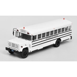 Berliet PCM U 1965 US Bureau of Prisons 1:43 - Hachette časopis s modelem Berliet PCM U 1965 Francie - kovový model autobusu
