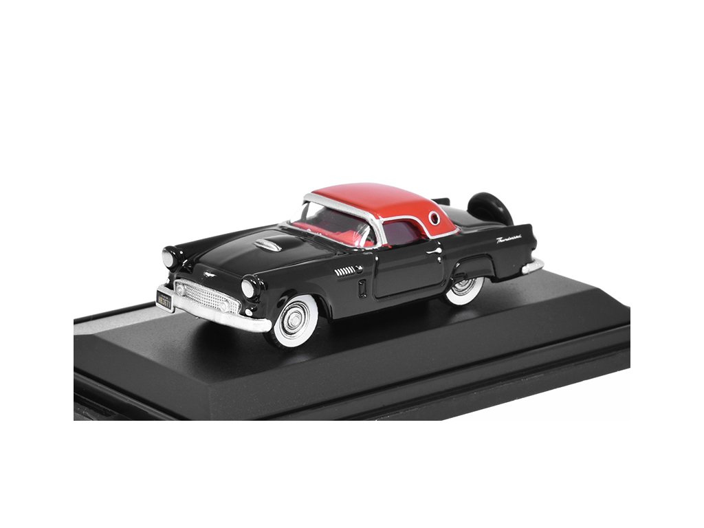 Ford Thunderbird 1:87 - OXFORD Ford Thunderbird - kovový model auta