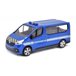 Renault Trafic Minibus Gendarmerie 2020 1:43 - Mondo Motors Renault Trafic Minibus Policie 2020 - kovový model auta