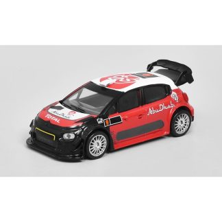 Citroen C3 WRC #9 Team Total Abu Dhabi Rally 2017 1:43 - Mondo Motors Citroen C-3 WRC ?9 Abu Dhabi Rally 2017 - model auta