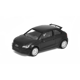 Audi A1 2015 černá 1:43 - Mondo Motors Audi A1 - model auta