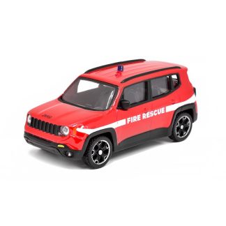 Jeep Renegade Fire Engine 2017 1:43 - Mondo Motors Jeep Renegade 2017 Hasiči - model auta