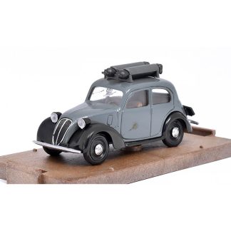 Fiat 508 C Berlina 1100 HP32 1937 Methane Version 1:43 - Brumm - Model ze sbírky Fiat-508C Berlina 1100 HP-32 1937-1939 - kovový model auta