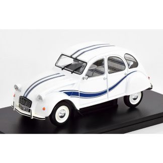 Citroen 2CV France 3 1983 1:24 Hachette časopis s modelem Citroen 2 CV Francie 3 - kovový model