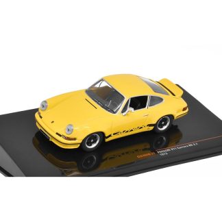 Porsche 911 Carrera RS 2.7 1973 1:43 - IXO Models Porsche 911 Carrera RS 2.7 1973 - kovový model auta