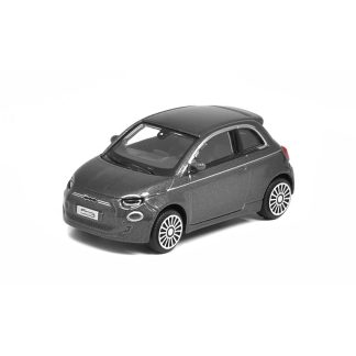 FIAT 500e 2021 - 1:43 Bburago FIAT 500 Electric 2021- kovový model auta