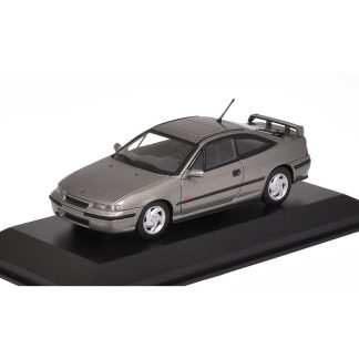 Opel Calibra Turbo 4x4 1992 šedá 1:43 - MAXICHAMPS Opel Calibra Turbo 4x4 1992 - kovový model auta