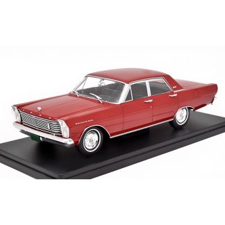 Ford Galaxie 500 1964 1:24 - Atlas časopis s modelem Ford Galaxie 500 - kovový model auta