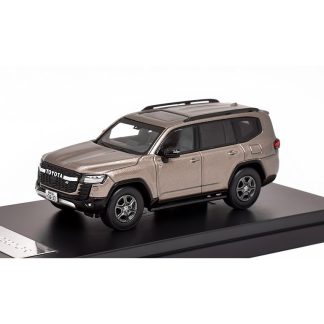 Toyota Land Cruiser LC300 GR Sport béžová 1:64 - LCD Models Toyota Land Cruiser LC 300 GR Sport - kovový model auta