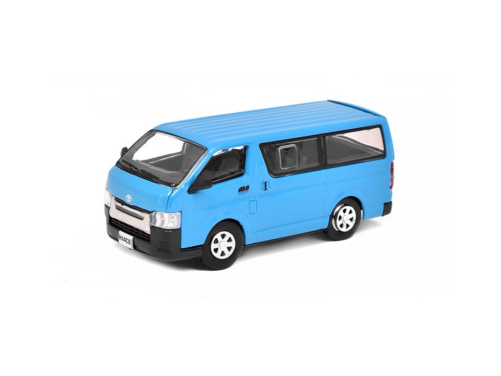 Toyota 2015 Hiace KDH200V 1:64 - BM Creations Toyota Hiace KDH-200V 2015 - kovový model auta