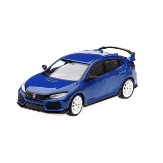 Honda Civic Type R (FK8) 2017 1:64 - MiniGT Honda Civic R FK-8 LHD - kovový model auta