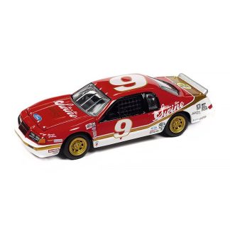 Ford Thunderbird #9 Racing 1986 1:64 - Johnny Lightning Ford Thunderbird No.9 Racing 24h of Lemons 1986 Stock Car - sběratelský model auta