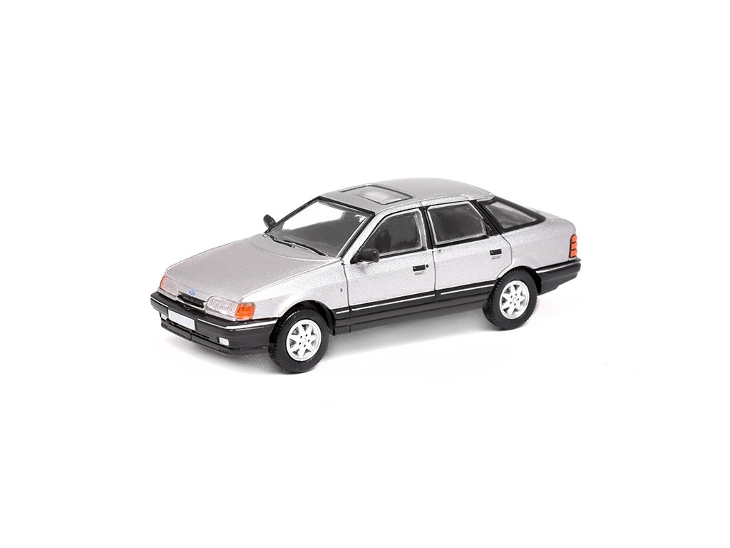 Ford Scorpio 1985 stříbrný 1:87 - Premium ClassiXXs Ford Scorpio 1985 - model auta