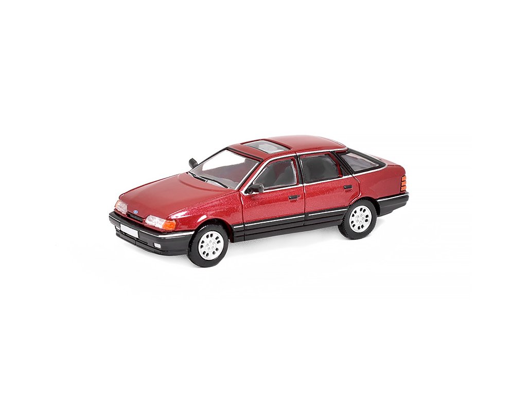 Ford Scorpio 1985 červený 1:87 - Premium ClassiXXs Ford Scorpio 1985 - model auta